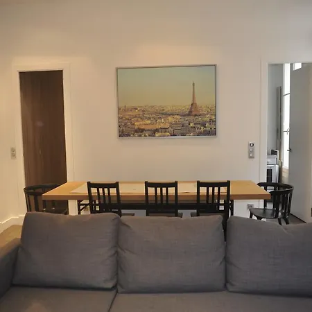 Best Flat Of Marais Apartment