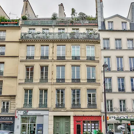 Apartment Best Flat Of Marais Paris